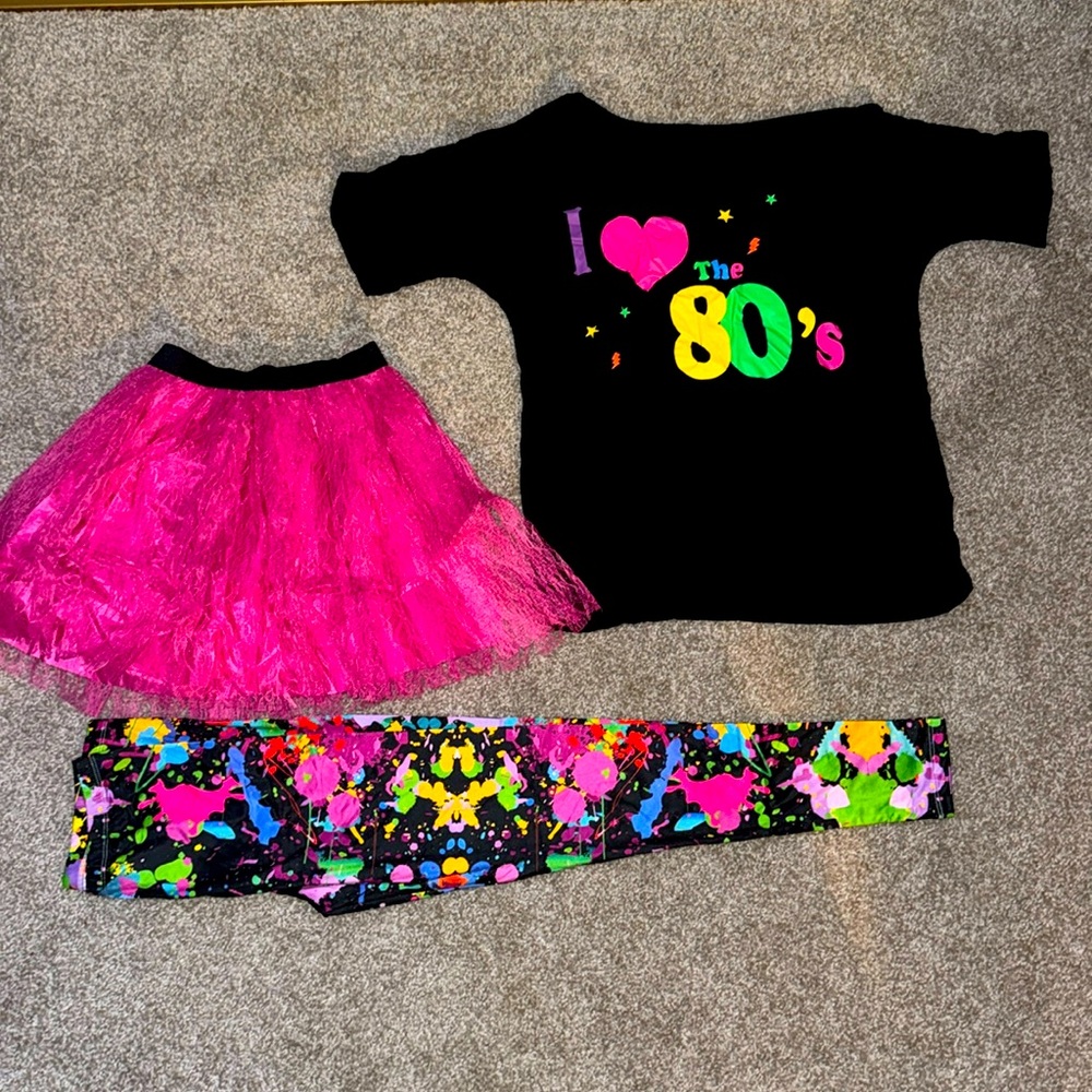 🛼🛼 80’s “It Girl” Costume 🛼🛼